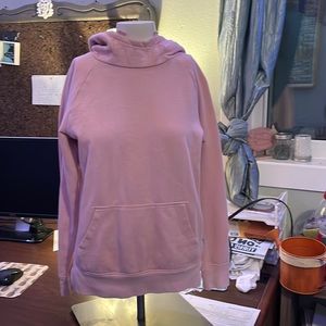 Pink hoodie size XS